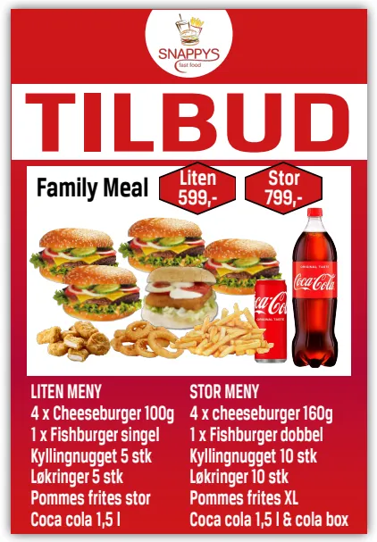 Spesial Tilbud 1